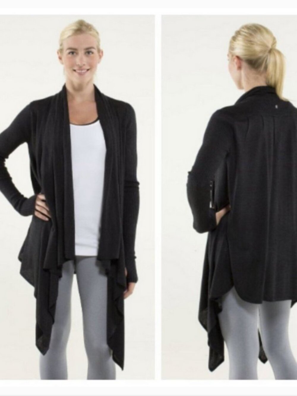 Lululemon Universal Wrap Cardigan, sz 10